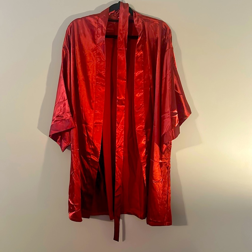 Small Silk Robe